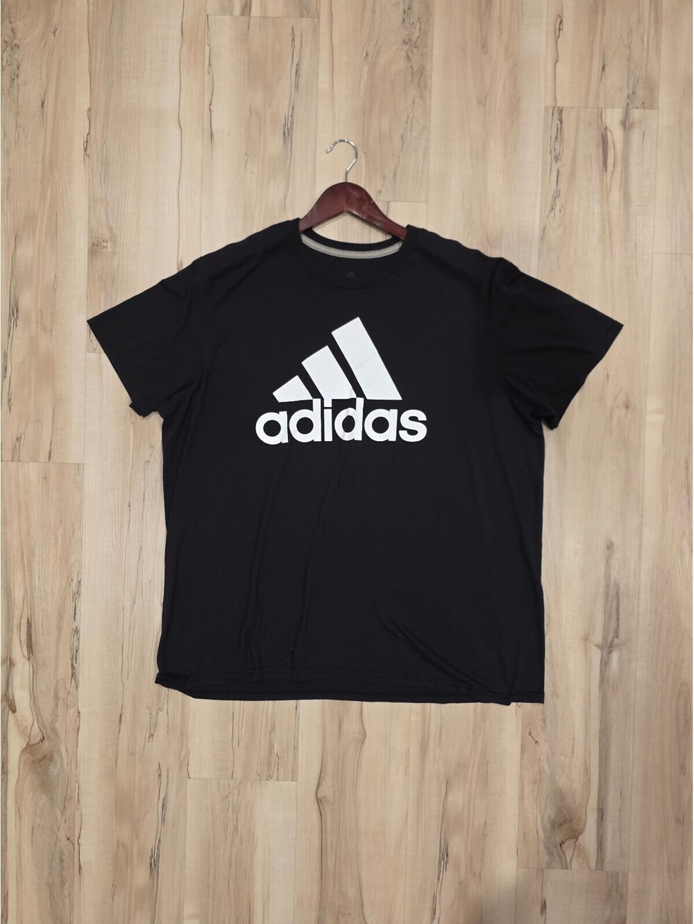 Adidas Men's Climalite Black Performance T-Shirt Size 2XL